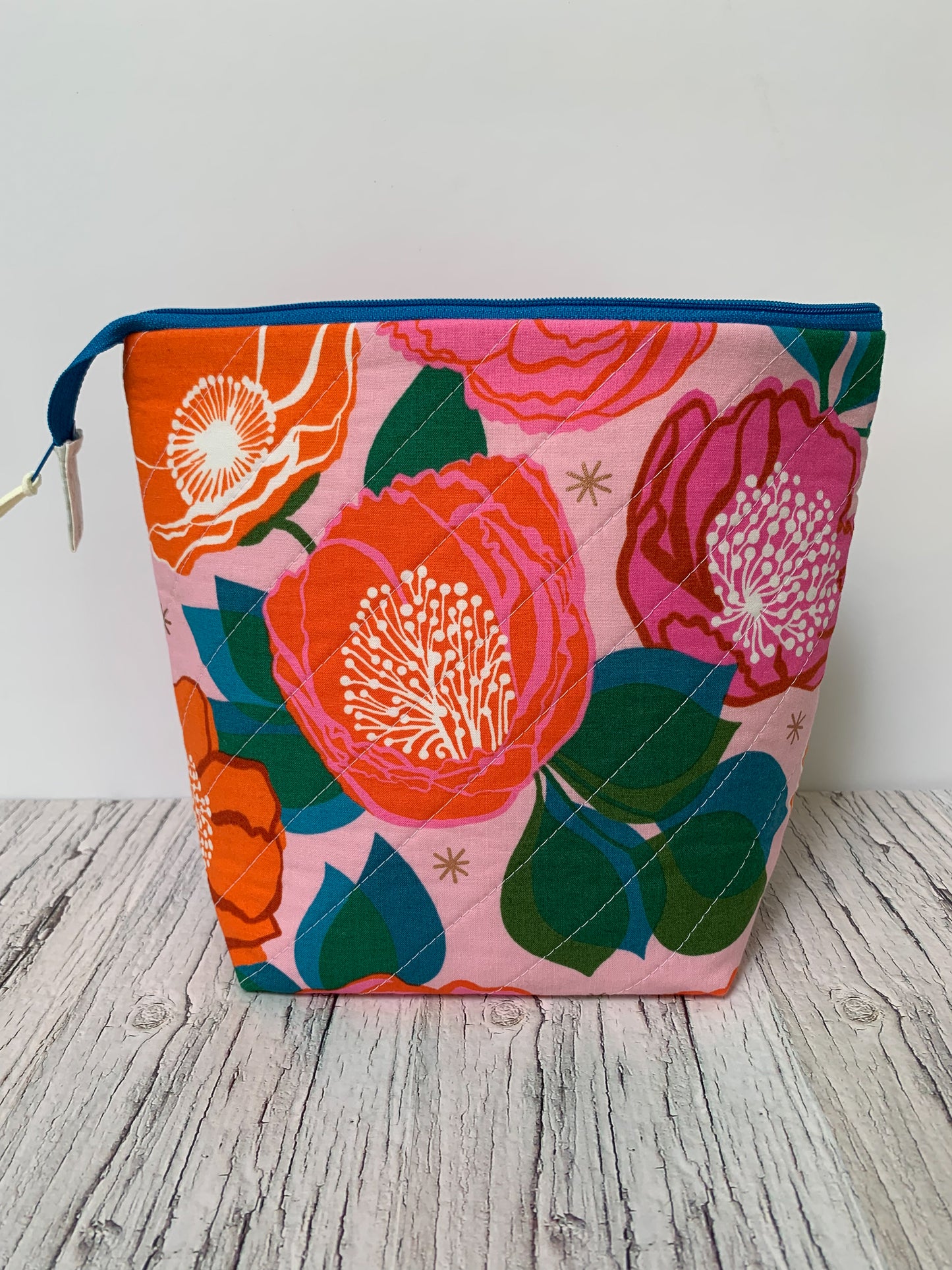 Flora Bag / Project Bag