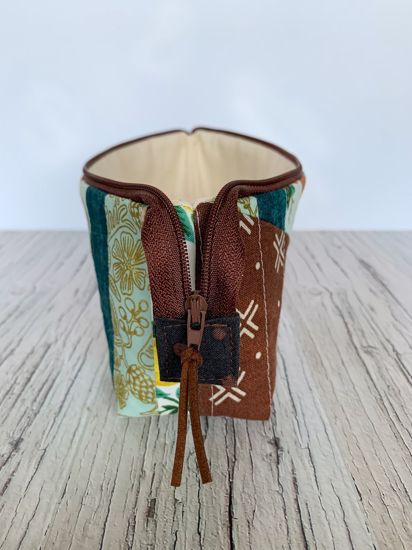 Driftwood Bag / Large Notions Pouch
